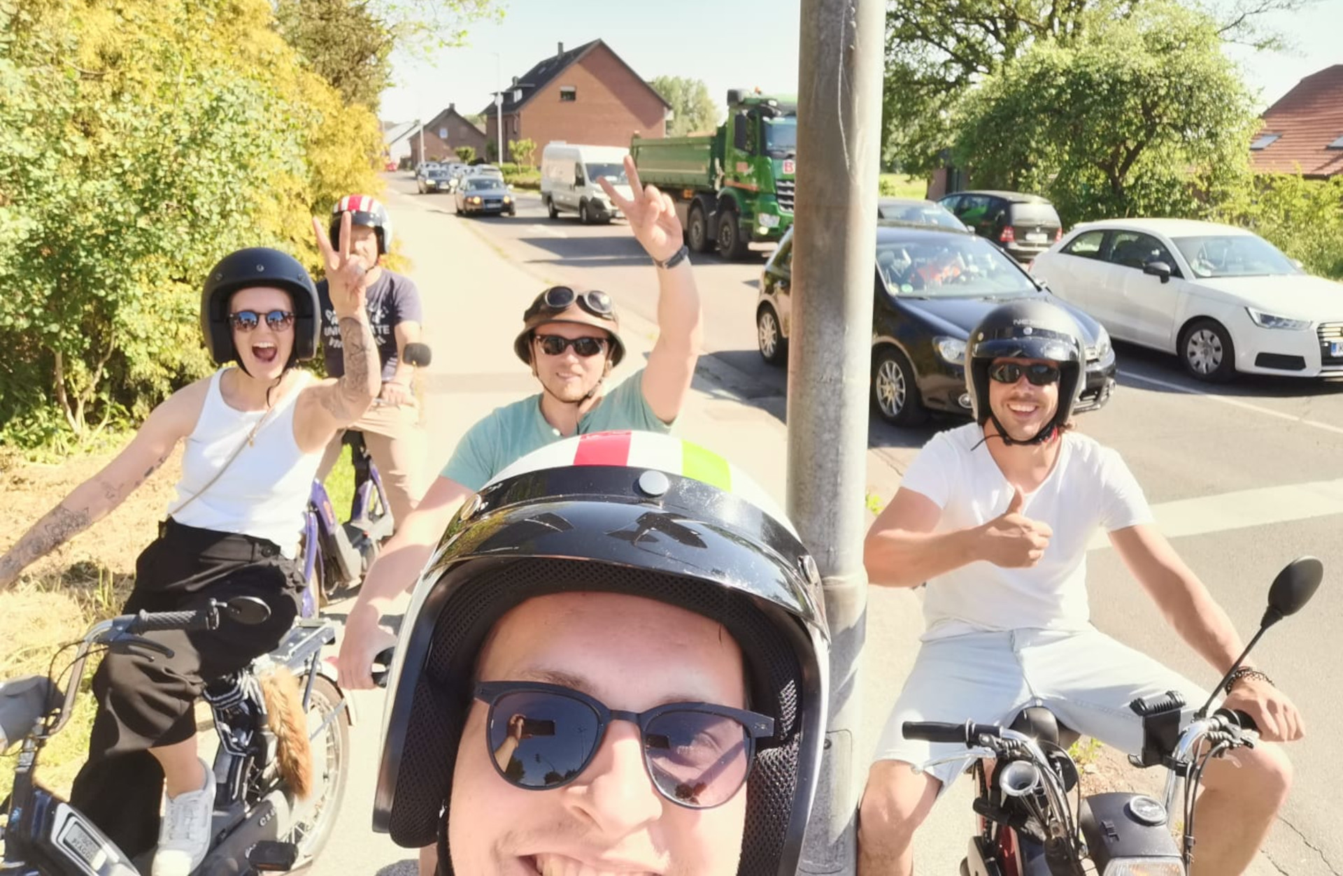 mofagruppeneu Mofa fahren