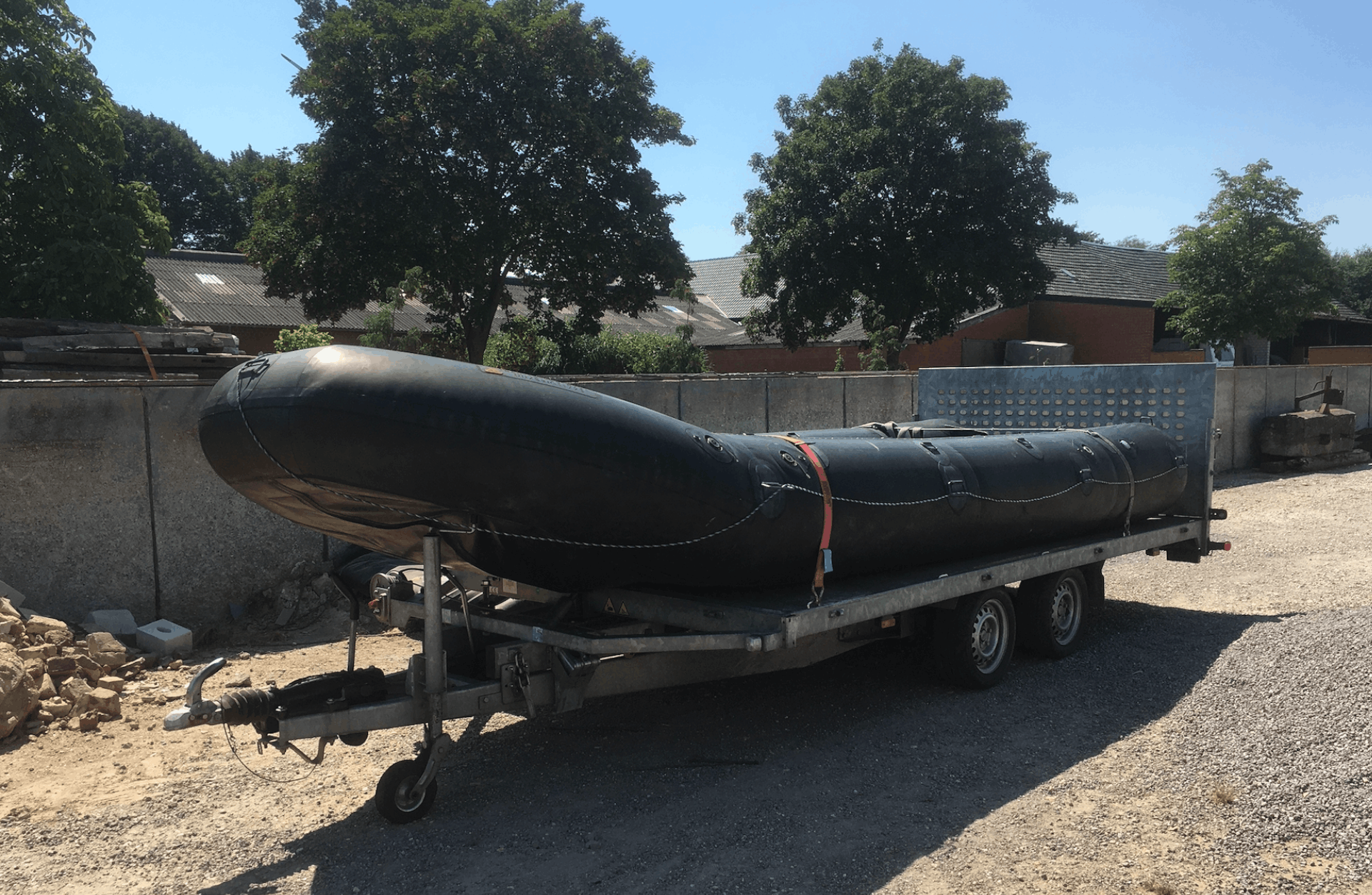 Paddeln auf der Niers